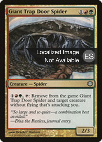 Giant Trap Door Spider Full hd image