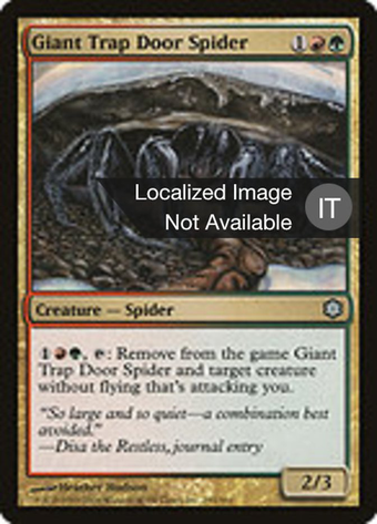 Giant Trap Door Spider Full hd image