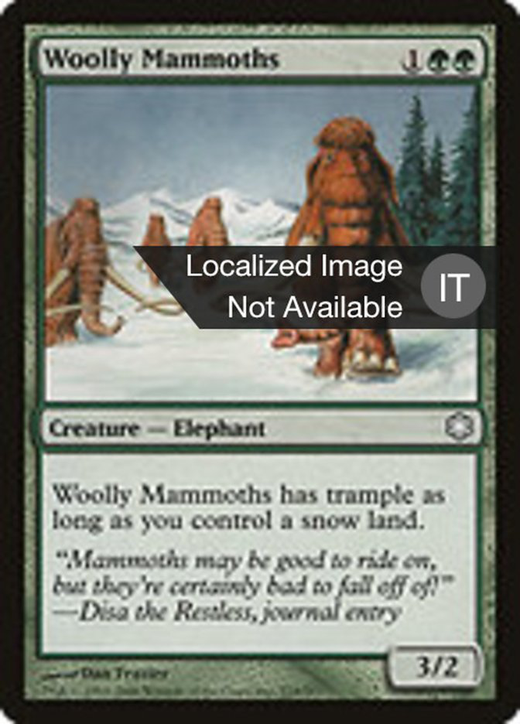 Mammut Lanosi image