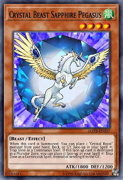 Kristallungeheuer Saphir-Pegasus image
