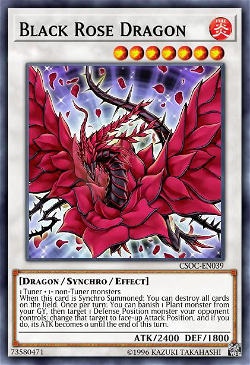 Dragón de la Rosa Negra image