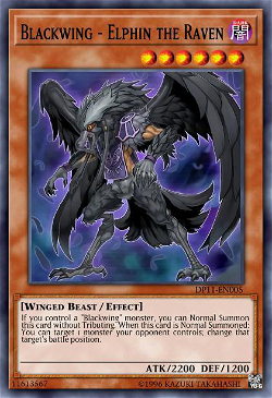 Blackwing - Elphin the Raven image