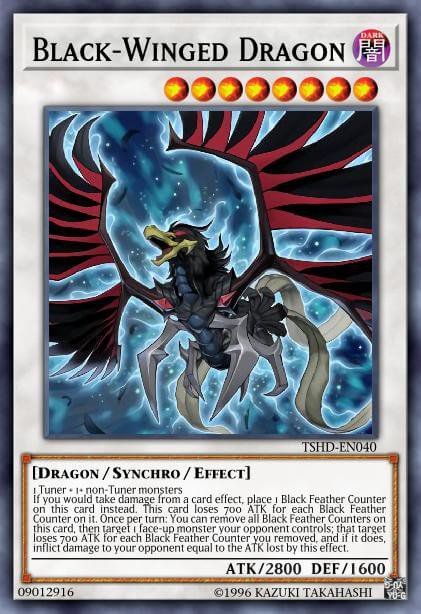 Black-Winged Dragon Crop image Wallpaper