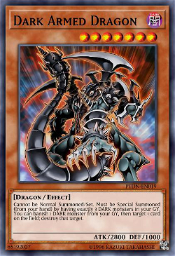 Dark Armed Dragon image