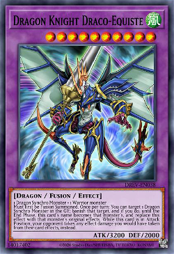 Chevalier Dragon Draco-Equiste