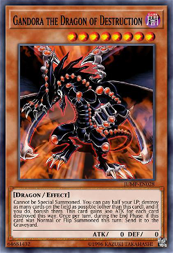 Gandora the Dragon of Destruction image