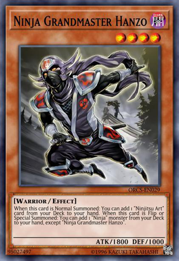 Card image in hand