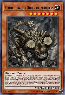 Redox, Dragon Ruler of Boulders image