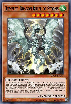 Tempest, Dragon Ruler of Storms image