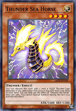 Thunder Sea Horse image