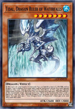 Tidal, Dragon Ruler of Waterfalls image