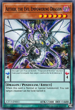 Aether, the Evil Empowering Dragon image