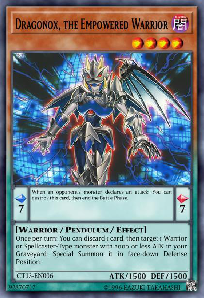 Dragonox, the Empowered Warrior Full hd image