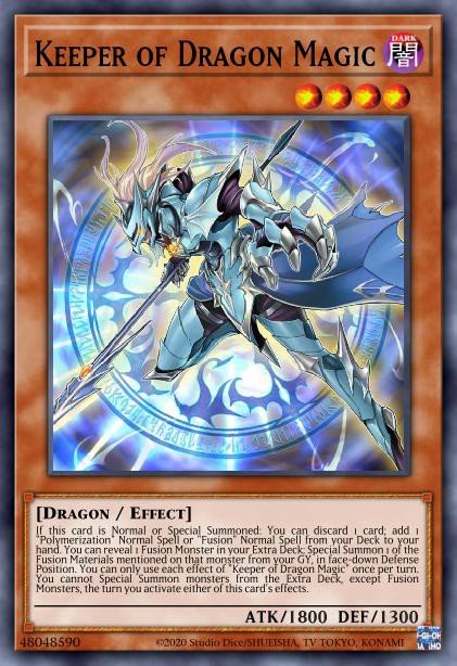 Keeper of Dragon Magic Crop image Wallpaper