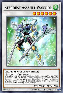 Stardust Assault Warrior image