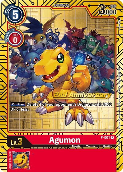 Agumon - P-001 Crop image Wallpaper