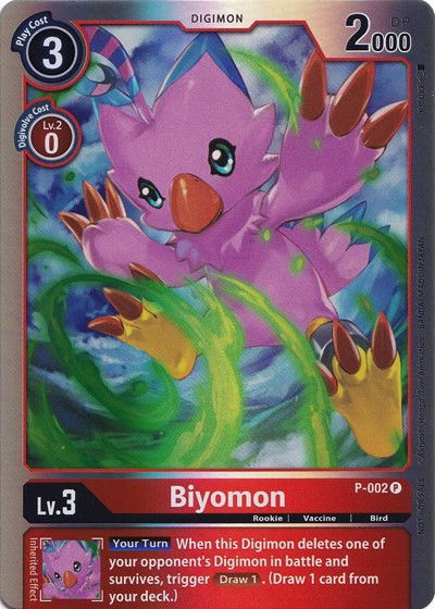 Biyomon - P-002 Crop image Wallpaper