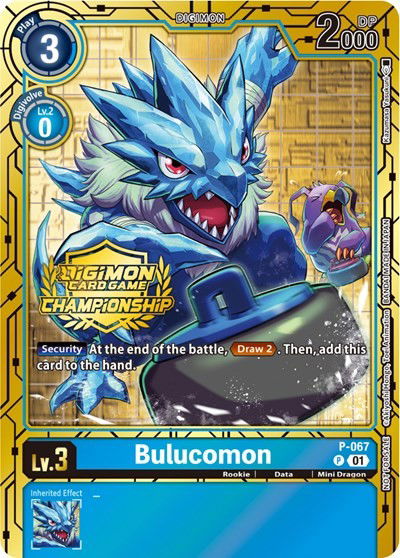 Bulucomon - P-067 Crop image Wallpaper