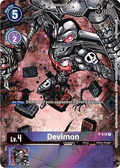 Devimon - P-018 Crop image Wallpaper