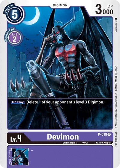 Devimon - P-018 Crop image Wallpaper