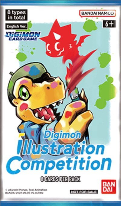 Digimon Illustration Competition Pack 2022 Crop image Wallpaper