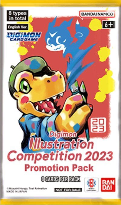 Digimon Illustration Competition Pack 2023 Crop image Wallpaper