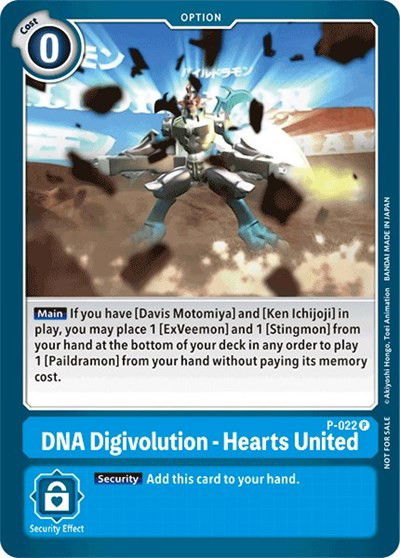 DNA Digivolution - Hearts United Crop image Wallpaper