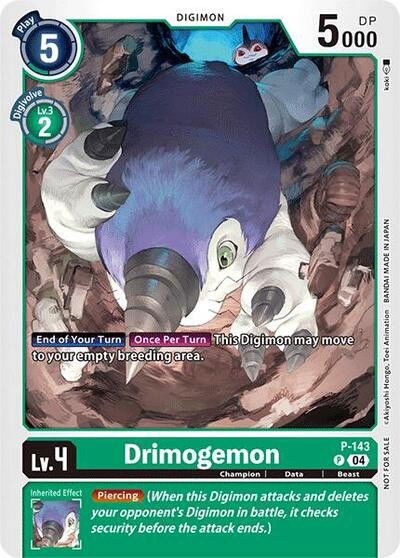 Drimogemon - P-143 Crop image Wallpaper