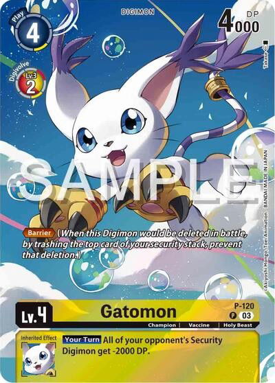 Gatomon - P-120 Crop image Wallpaper