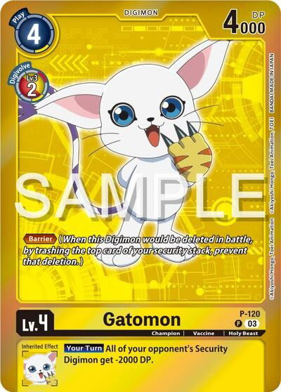 Gatomon - P-120 Crop image Wallpaper