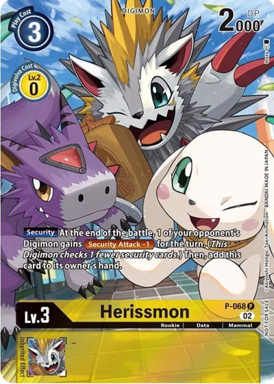 Herissmon - P-068 Crop image Wallpaper