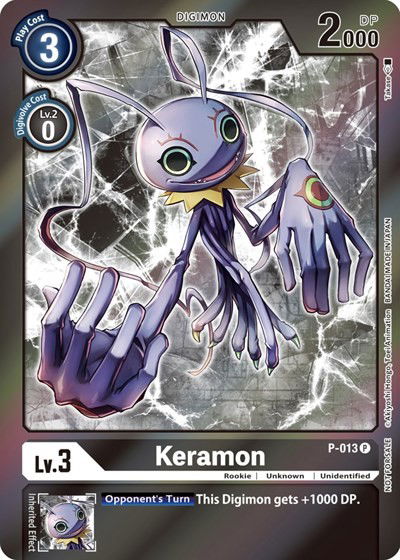 Keramon - P-013 Crop image Wallpaper