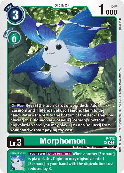 Morphomon - P-112 Crop image Wallpaper