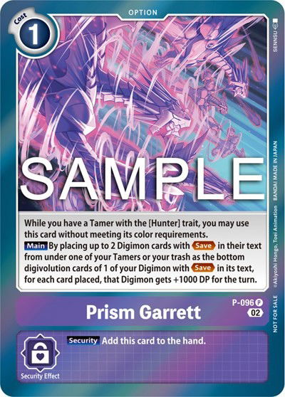 Prism Garrett - P-096 Crop image Wallpaper