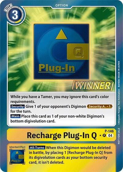 Recharge Plug-In Q - P-146 Crop image Wallpaper