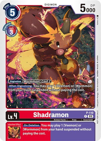 Shadramon - P-110 Crop image Wallpaper