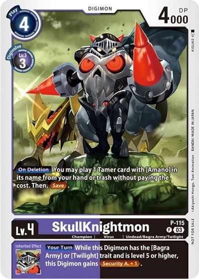 SkullKnightmon - P-115 Crop image Wallpaper