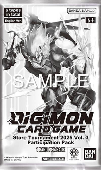 Store Tournament 2025 Vol.3 Participation Pack Crop image Wallpaper