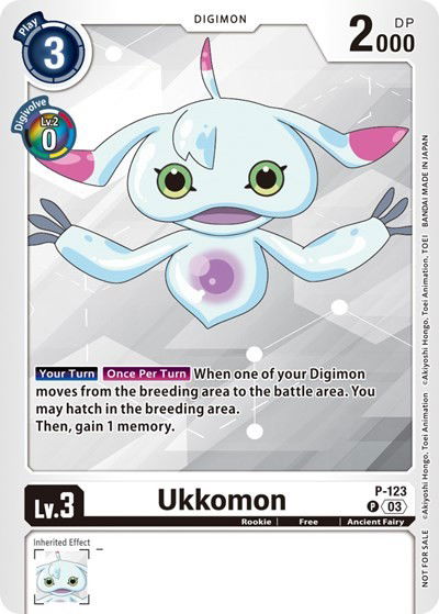 Ukkomon - P-123 Crop image Wallpaper