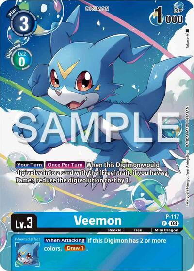 Veemon - P-117 Crop image Wallpaper