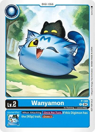 Wanyamon - P-148 Crop image Wallpaper