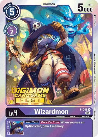 Wizardmon Crop image Wallpaper