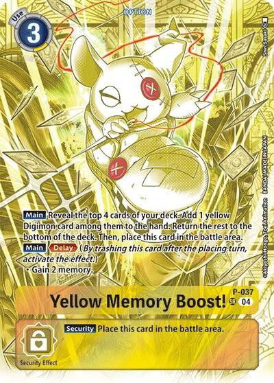 Yellow Memory Boost! Crop image Wallpaper