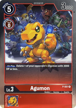 Agumon - P-001