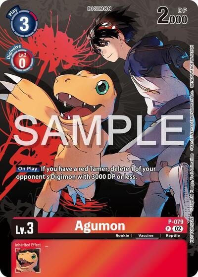 Agumon - P-079 Full hd image