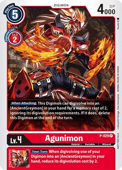 Agunimon - P-029