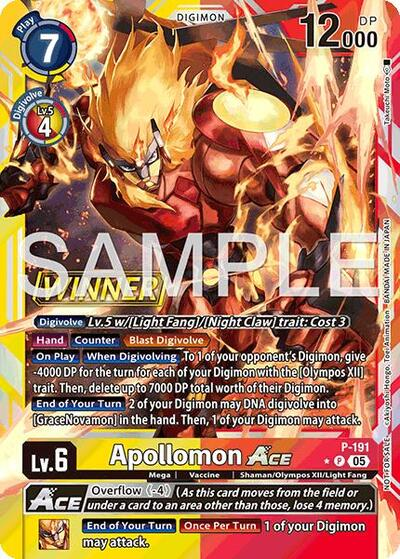 Apollomon ACE Full hd image