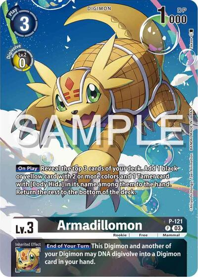 Armadillomon - P-121 Full hd image