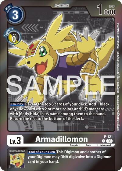 Armadillomon - P-121 Full hd image