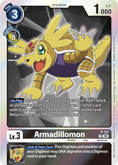 Armadillomon - P-121 Full hd image